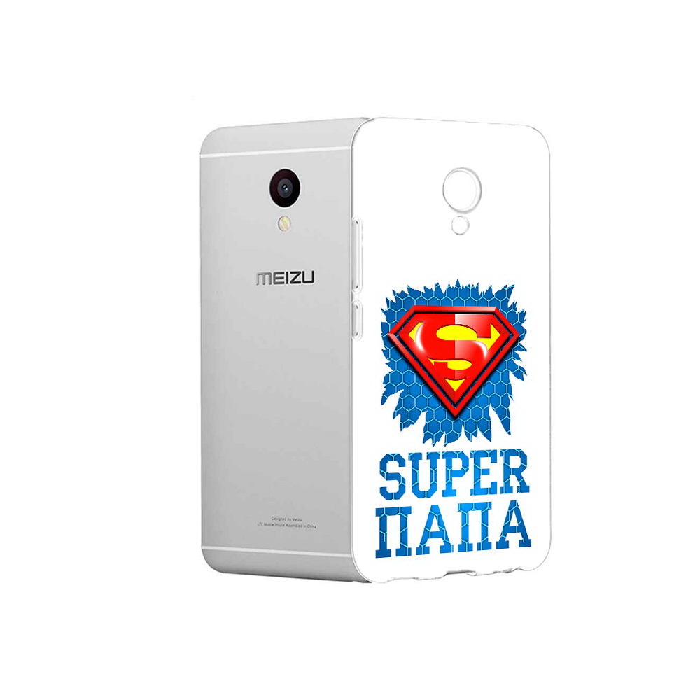

Чехол MyPads Tocco для Meizu M3 Супер Папа (PT46043.81.165), Прозрачный, Tocco