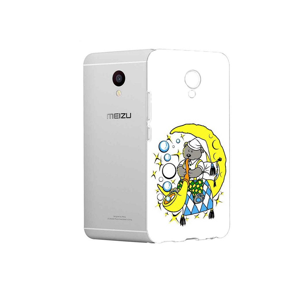 

Чехол MyPads Tocco для Meizu M3 Сырная луна (PT46043.81.167), Прозрачный, Tocco