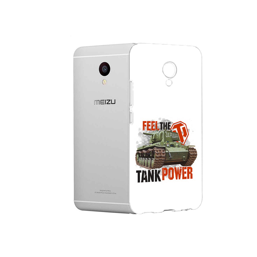 

Чехол MyPads Tocco для Meizu M3 Танк (PT46043.81.169), Прозрачный, Tocco