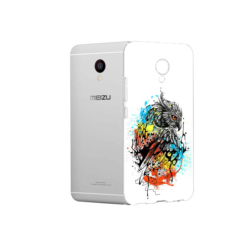 

Чехол MyPads Tocco для Meizu M3 Творческая сова (PT46043.81.170), Прозрачный, Tocco