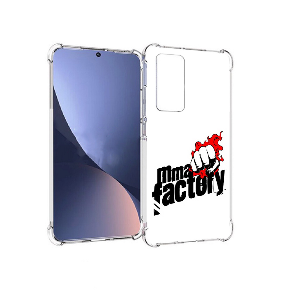 

Чехол MyPads Tocco для Xiaomi 12 Единоборства ММА (PT226952.288.74), Прозрачный, Tocco