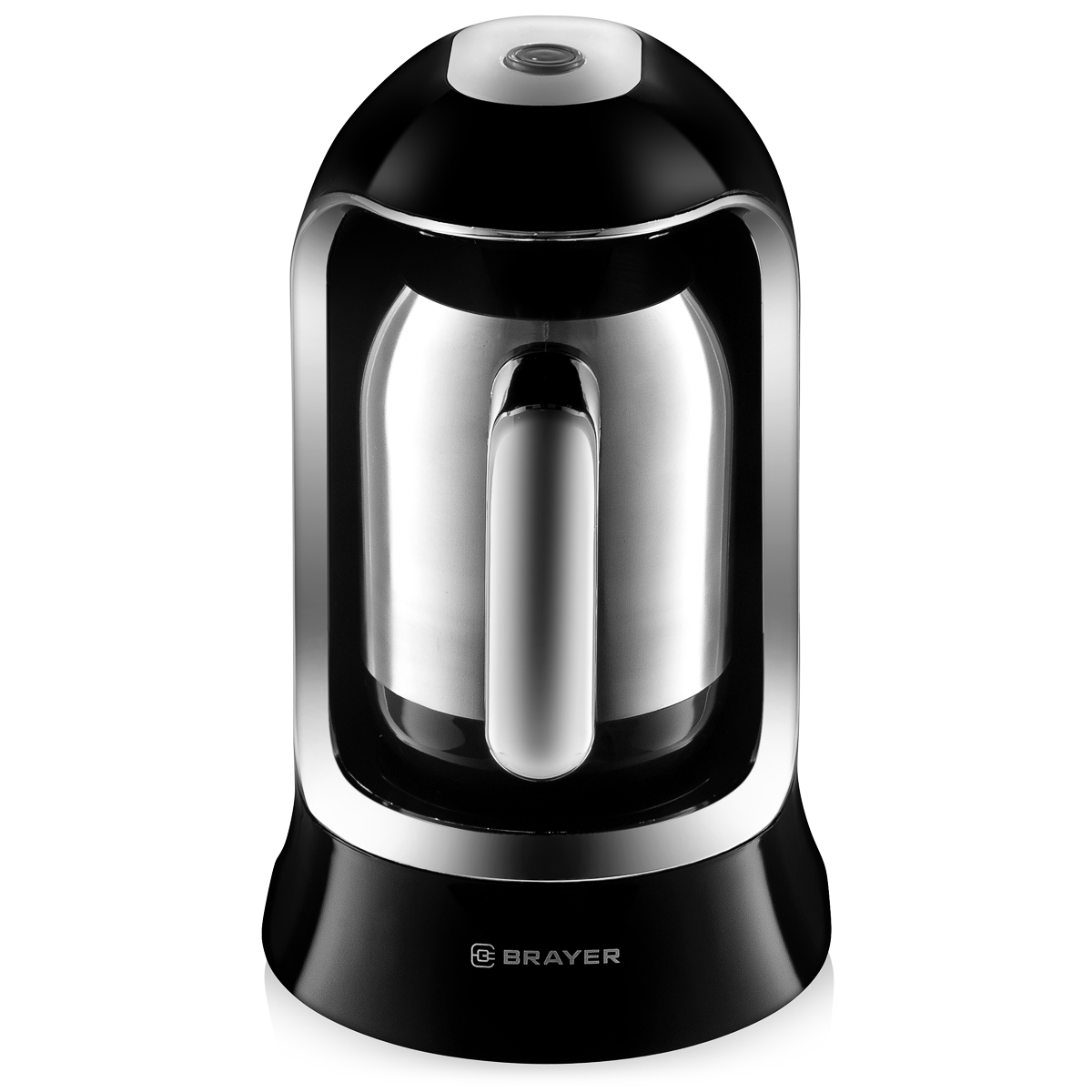 Электрическая турка Brayer BR1145 silver, black