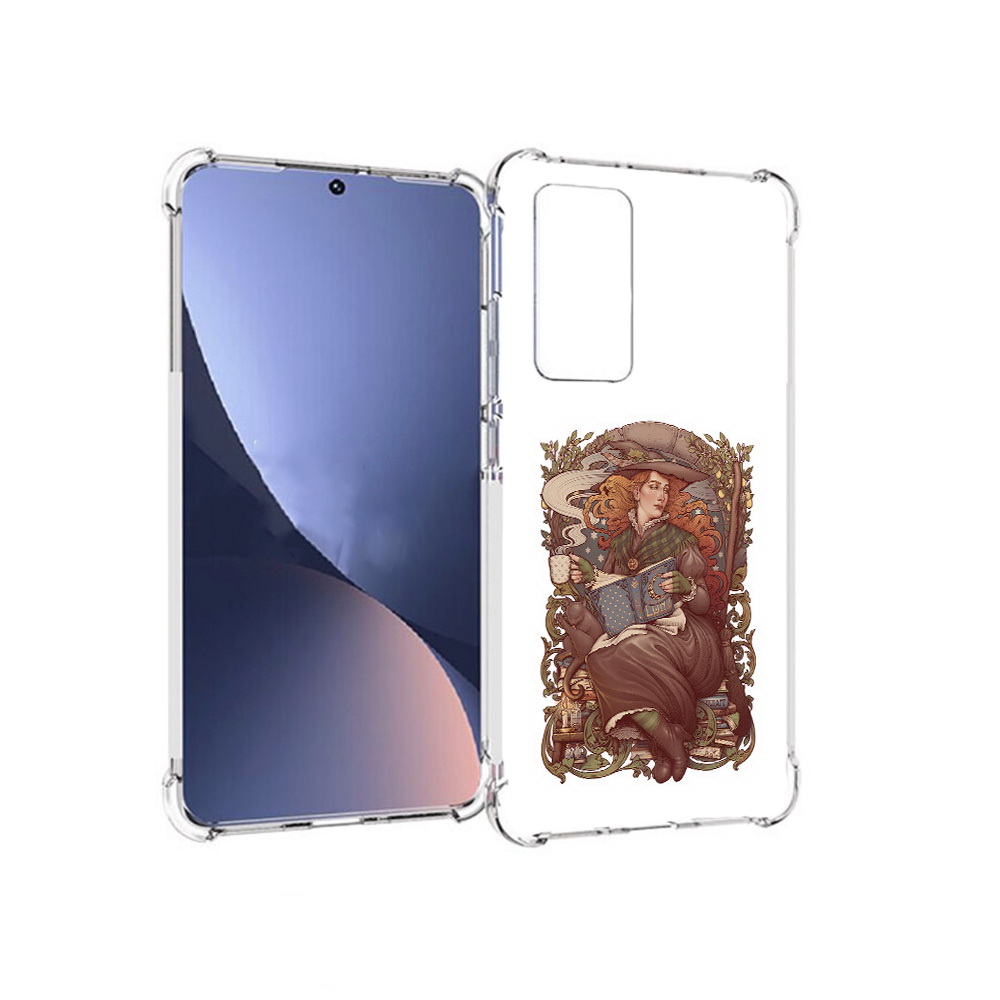 

Чехол MyPads Tocco для Xiaomi 12 Женские_126 (PT226952.288.81), Прозрачный, Tocco