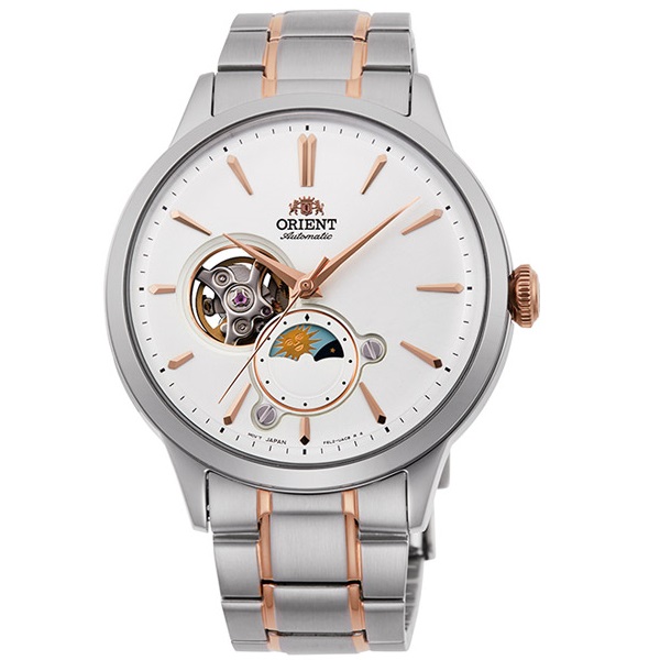 

Наручные часы мужские Orient RA-AS0101S10B серебристые, RA-AS0101S10B
