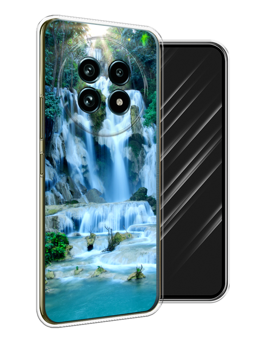 

Чехол Awog на Realme 13 Pro+/13 Pro "Водопад 8", Голубой;зеленый, 2518150-1