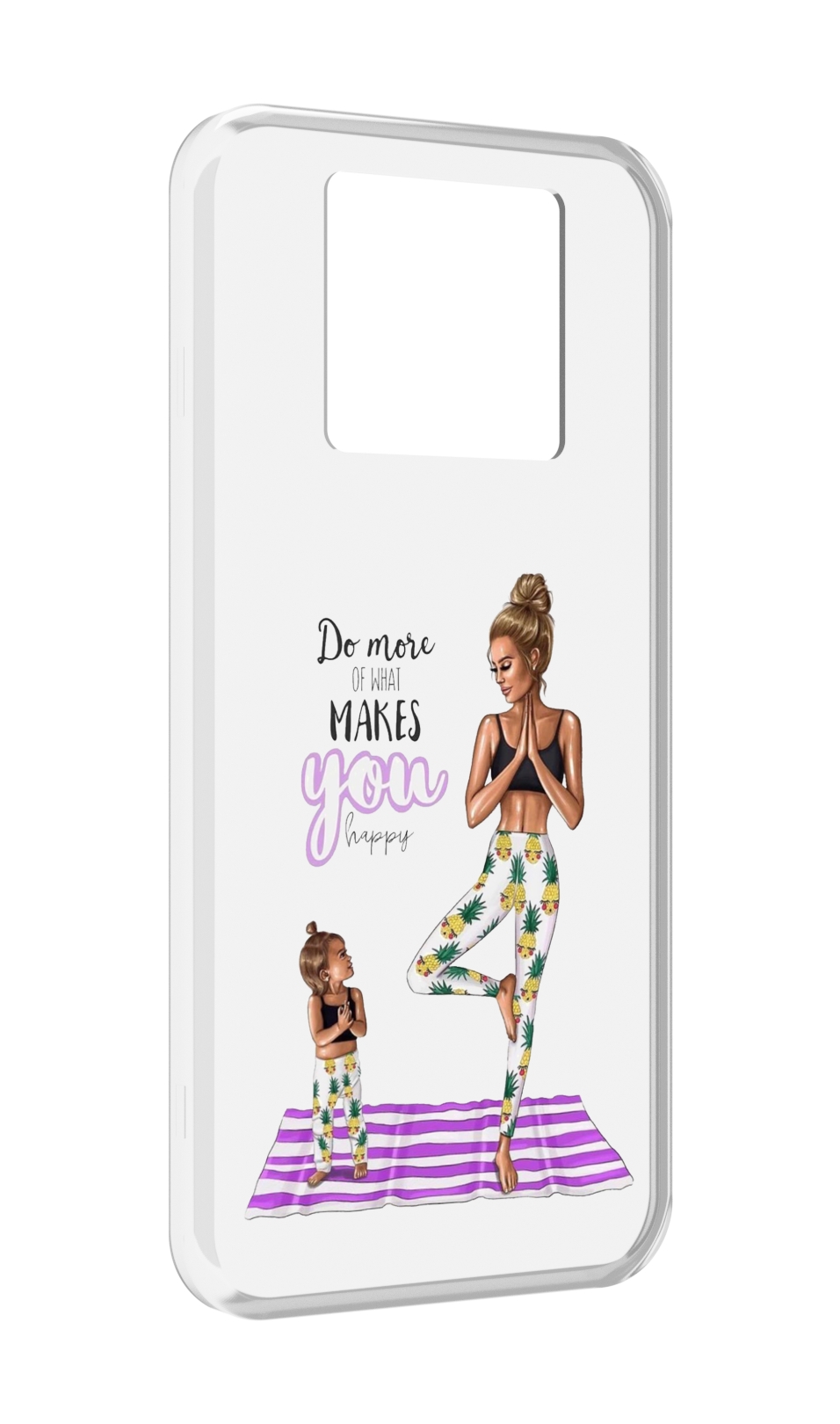 

Чехол MyPads Девочки-в-ананасах для Black Shark 3 5G / Black Shark 3S, Прозрачный, Tocco