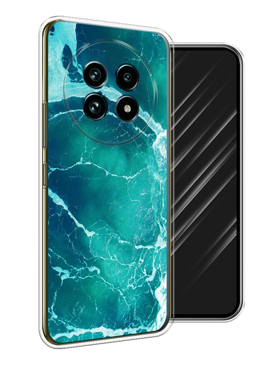 

Чехол Awog на Realme 13 Pro+/13 Pro "Изумрудный океан", Бирюзовый;синий, 2518150-1