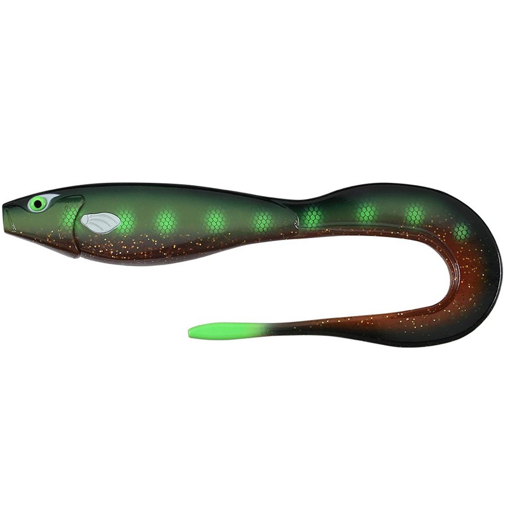 

Приманка силиконовая Frapp Tricky Tail Painted Colors 8.0" #114 (1 шт/уп), Разноцветный, Tricky Tail 8.0"