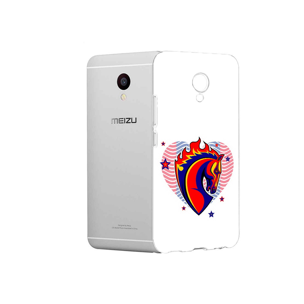 

Чехол MyPads Tocco для Meizu M3 ФК ЦСЛ Лошадь (PT46043.81.180), Прозрачный, Tocco