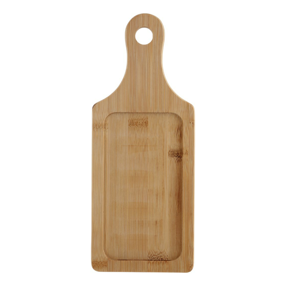 

Доска сервировочная Homeclub Steak Menu бамбук 30x20x1,2 см, Бежевый