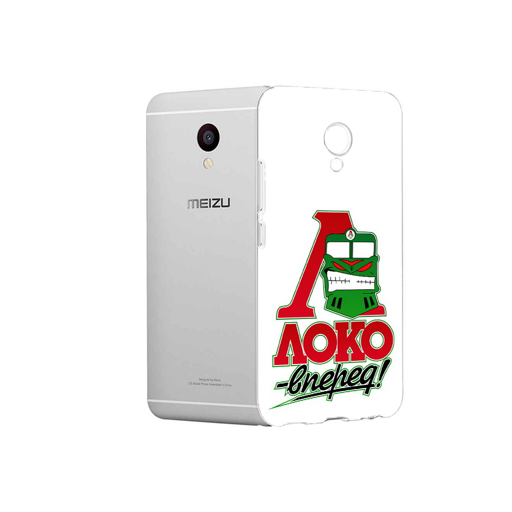 

Чехол MyPads Tocco для Meizu M3 ФК локо вперед (PT46043.81.181), Прозрачный, Tocco