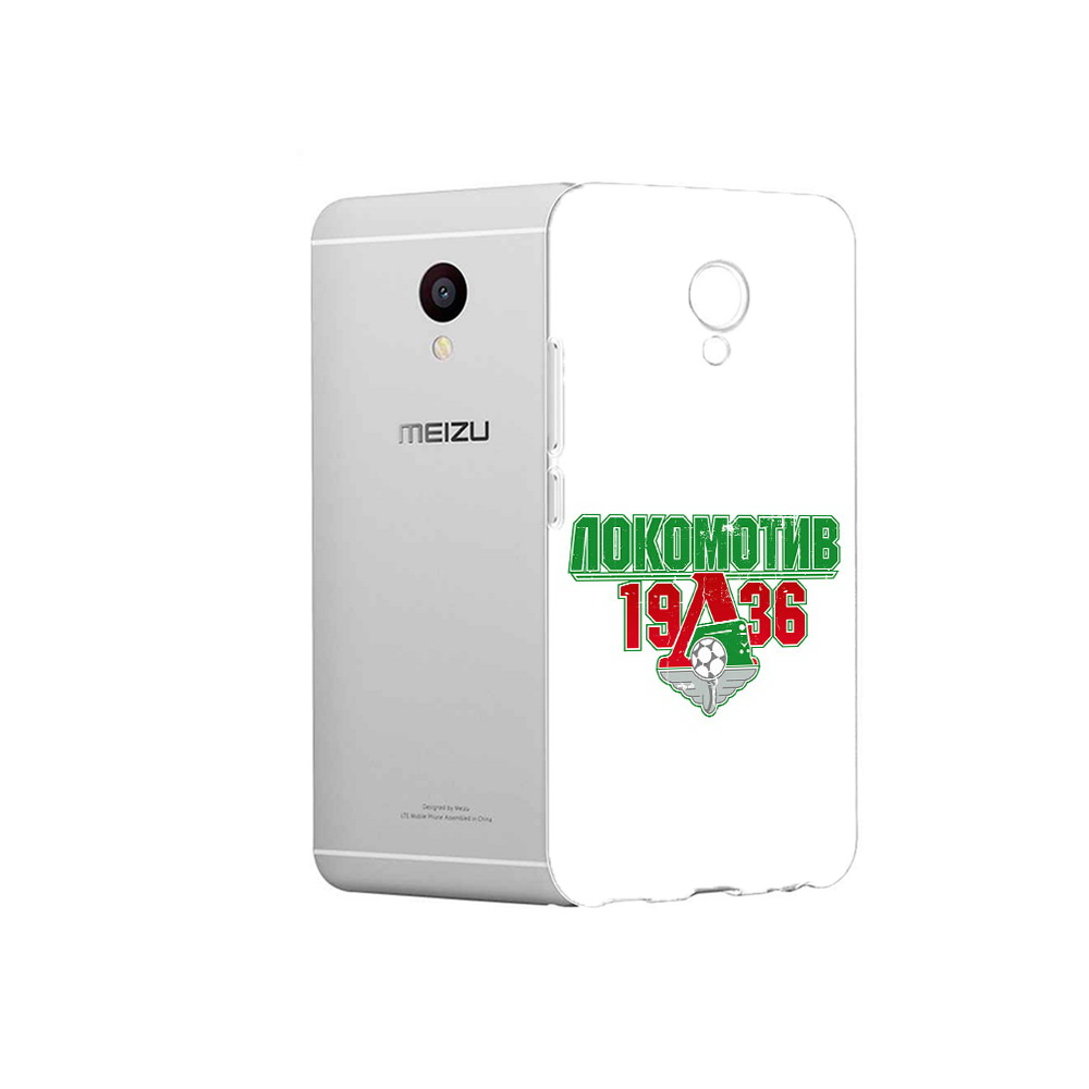 

Чехол MyPads Tocco для Meizu M3 ФК локомотив 1936 (PT46043.81.182), Прозрачный, Tocco