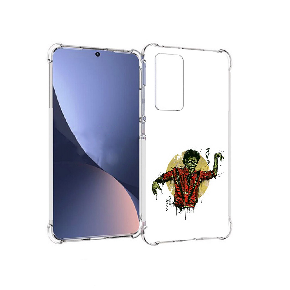 

Чехол MyPads Tocco для Xiaomi 12 Зомби (PT226952.288.89), Прозрачный, Tocco