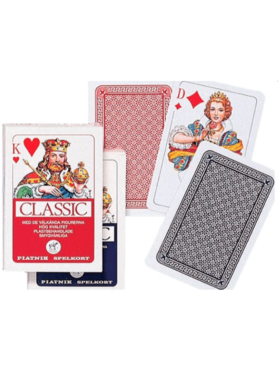 

Карты игральные Piatnik Классик 55шт GA-W1458