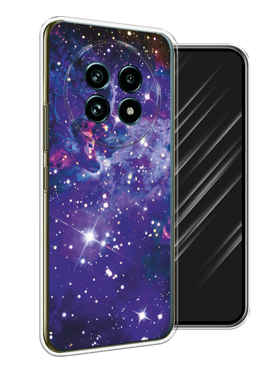 

Чехол Awog на Realme 13 Pro+/13 Pro "Яркая галактика", Фиолетовый, 2518150-1