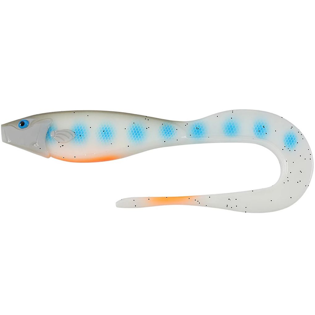 

Приманка силиконовая Frapp Tricky Tail Painted Colors 8.0" #117 (1 шт/уп), Разноцветный, Tricky Tail 8.0"