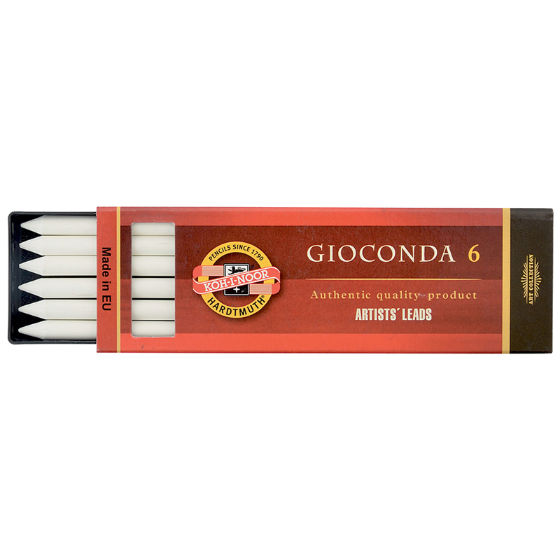 Мелок Koh-I-Noor 298321 Gioconda белый художественный 56мм 6 шт 688₽