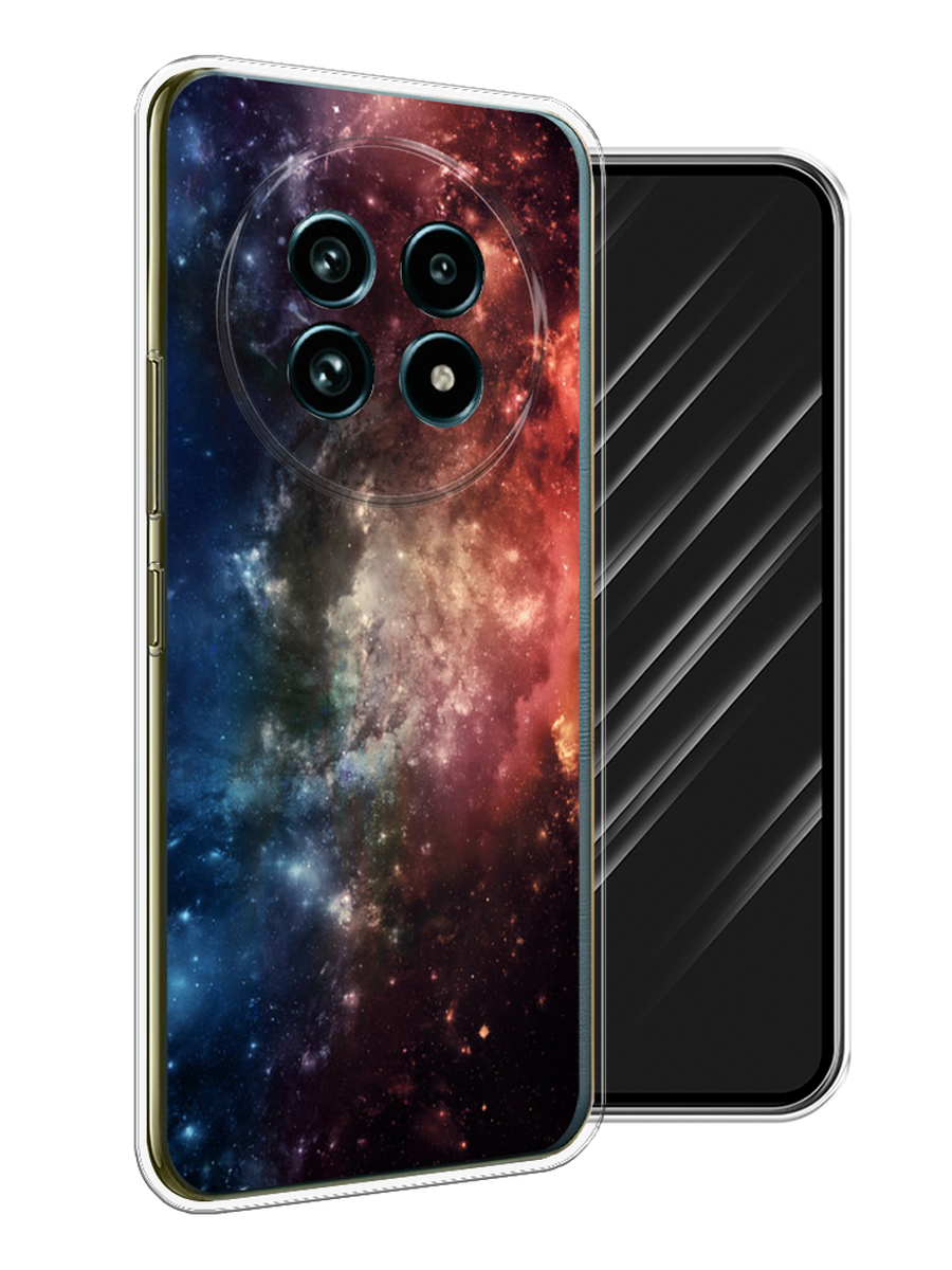 

Чехол Awog на Realme 13 Pro+/13 Pro "Космос", Синий;бежевый;красный, 2518150-1