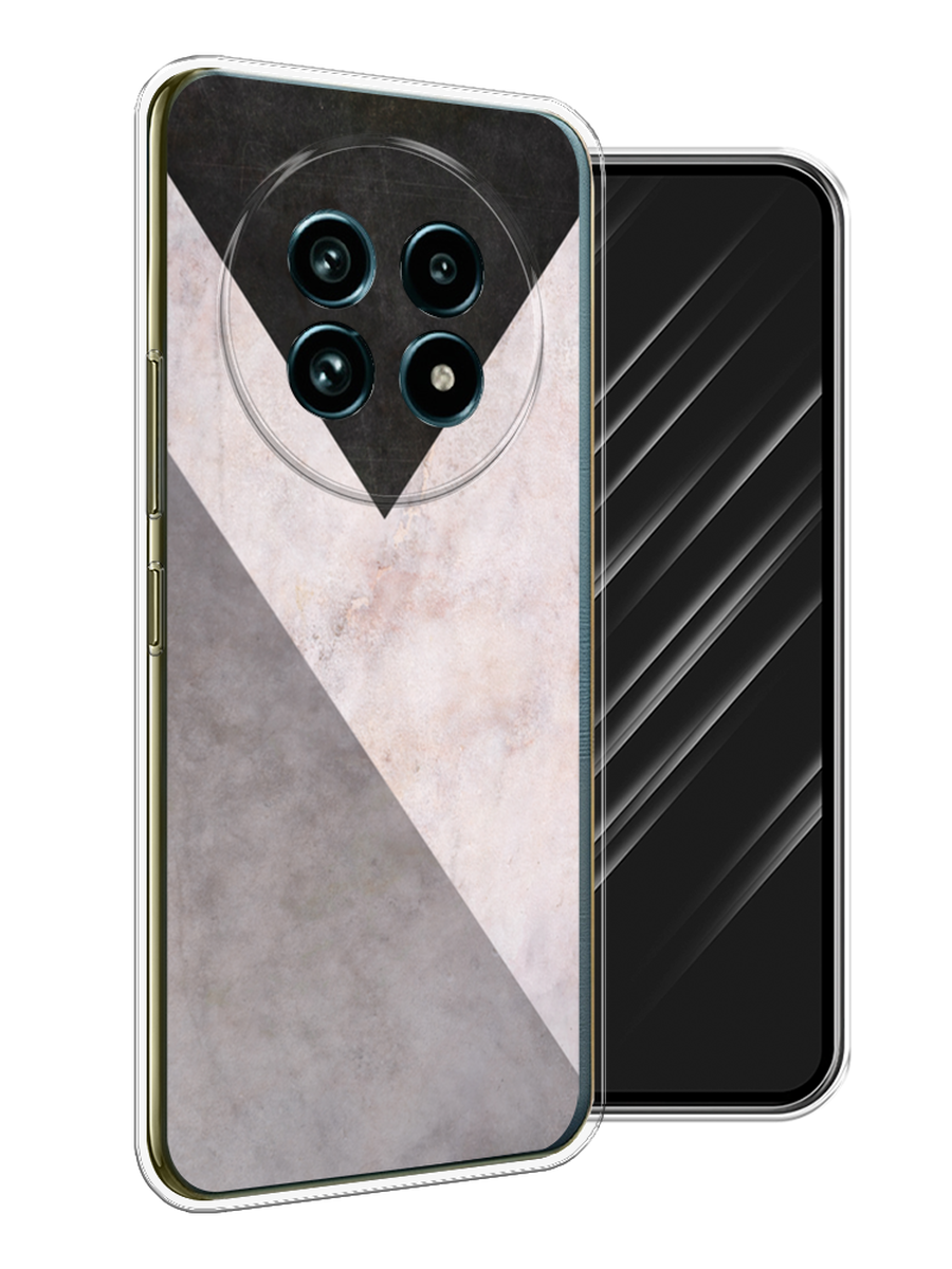 

Чехол Awog на Realme 13 Pro+/13 Pro "Геометричный мрамор", Бежевый, 2518150-1