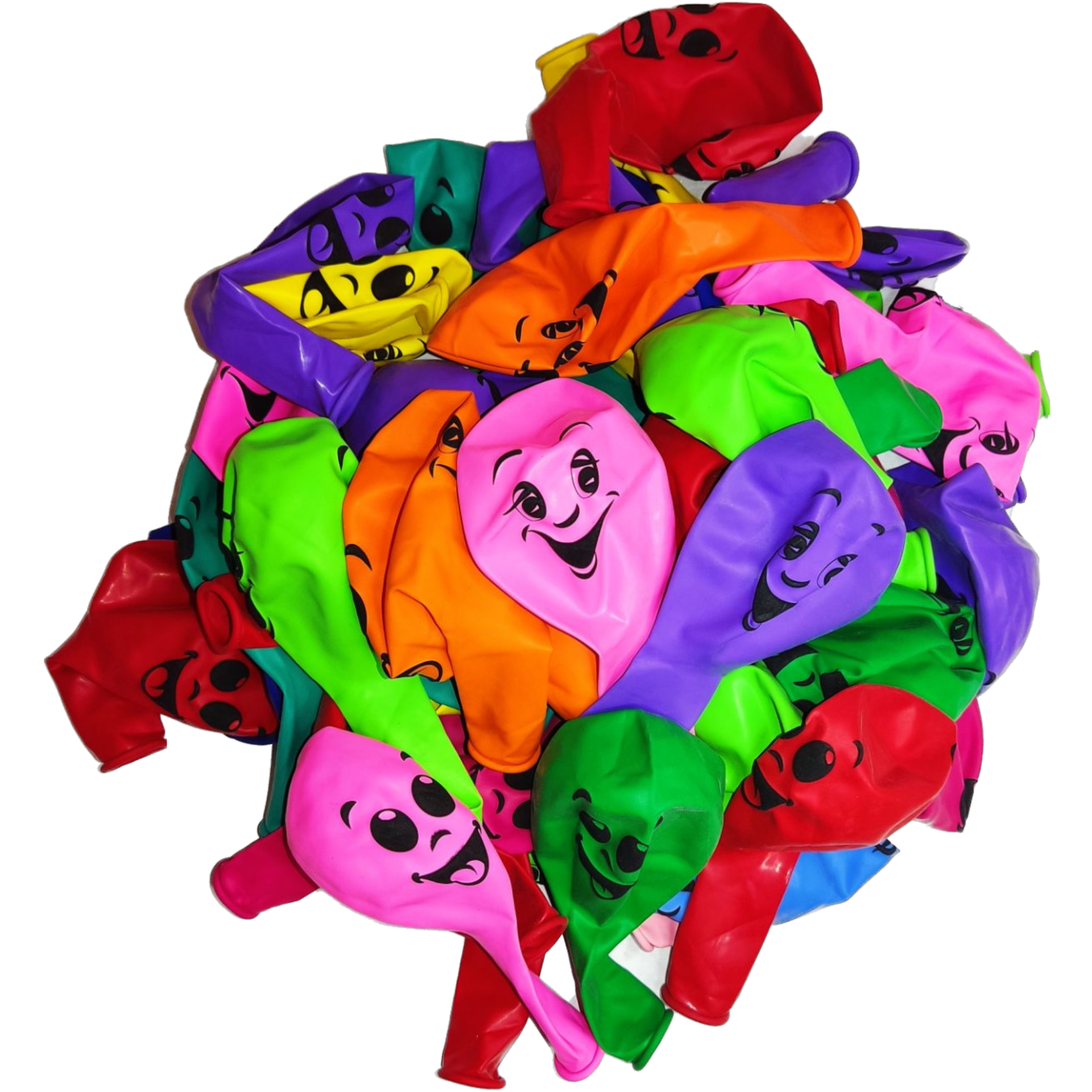 

Набор шаров Улыбка 30 см НШ30-25 10266 25 шт, Разноцветный, НШ30-25