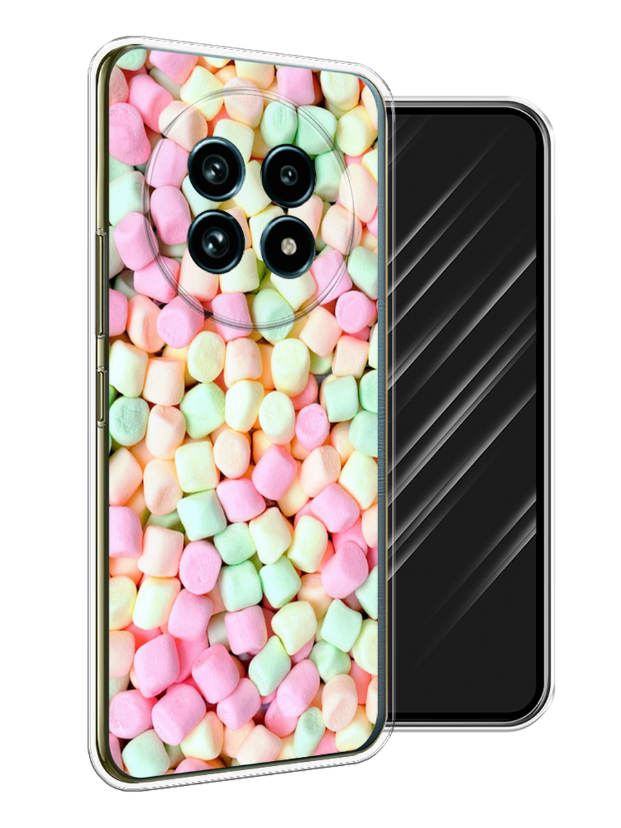 

Чехол Awog на Realme 13 Pro+/13 Pro "Marshmallows", Зеленый;желтый;розовый, 2518150-1