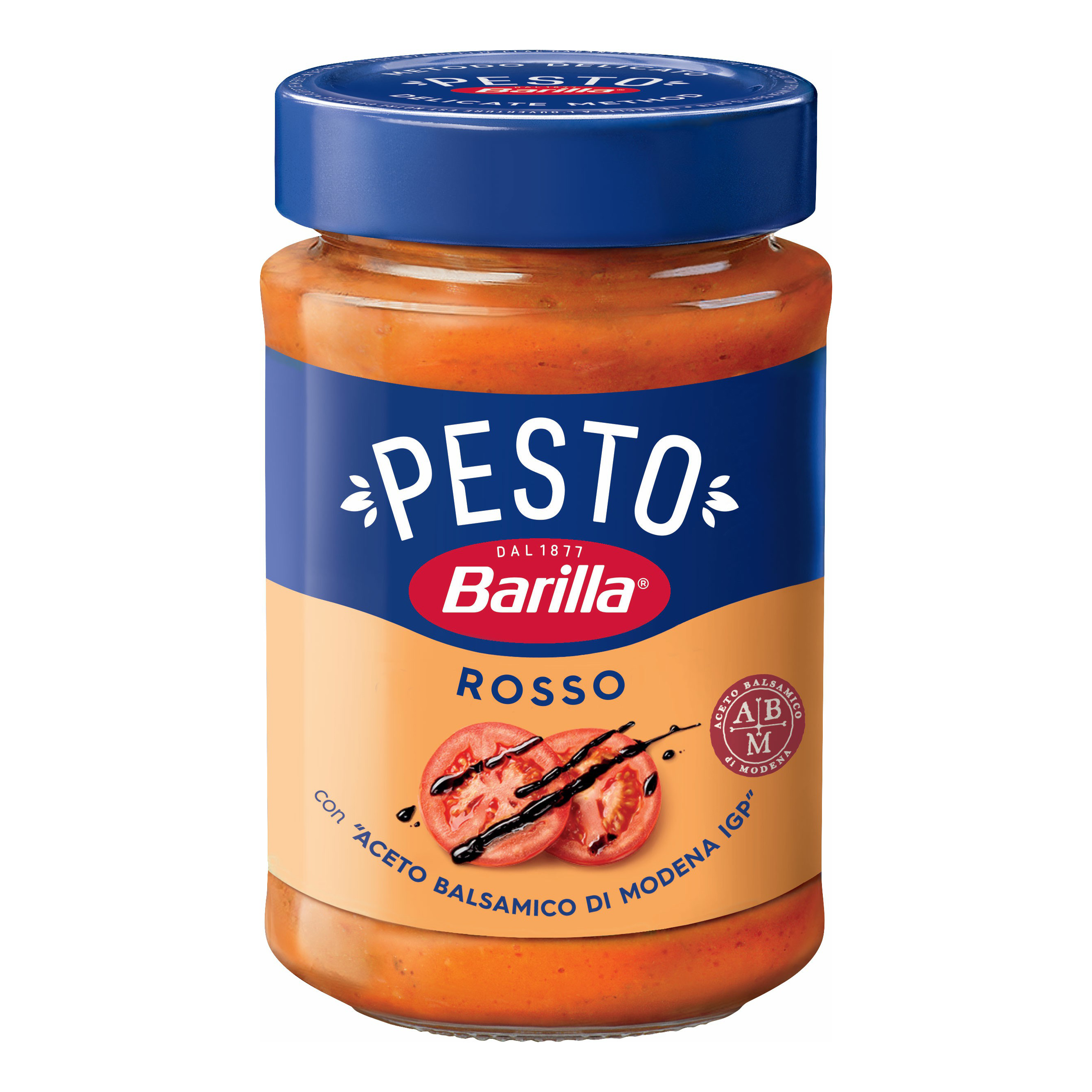 фото Соус barilla pesto rosso c томатами и базиликом для спагетти и пасты 200 г big city life