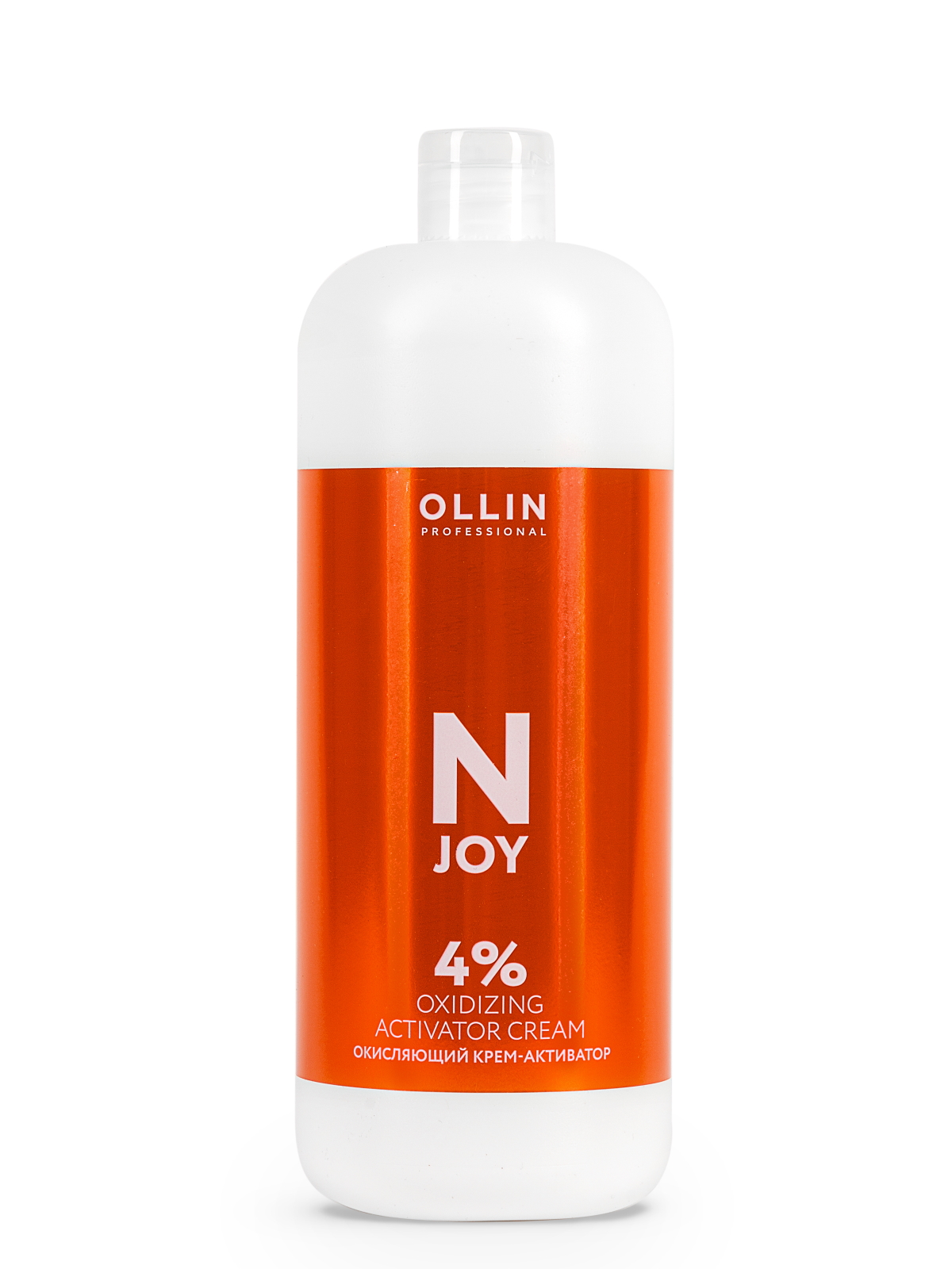 Крем-активатор N-JOY 4 % Ollin Professional 1000 мл browxenna крем активатор oxygen j2 2 7%