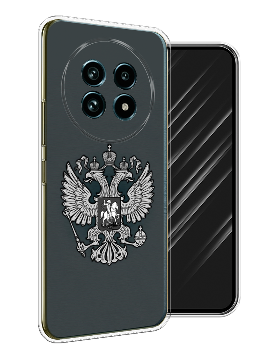 

Чехол Awog на Realme 13 Pro+/13 Pro "Герб России серый", 2518150-1