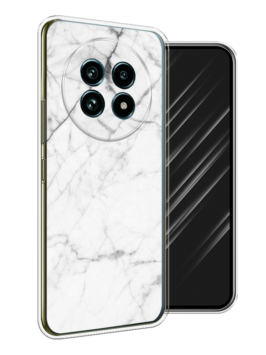 

Чехол Awog на Realme 13 Pro+/13 Pro "Светлый мрамор", Серый, 2518150-1
