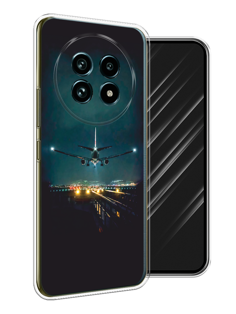 

Чехол Awog на Realme 13 Pro+/13 Pro "Ночной рейс", Черный, 2518150-1