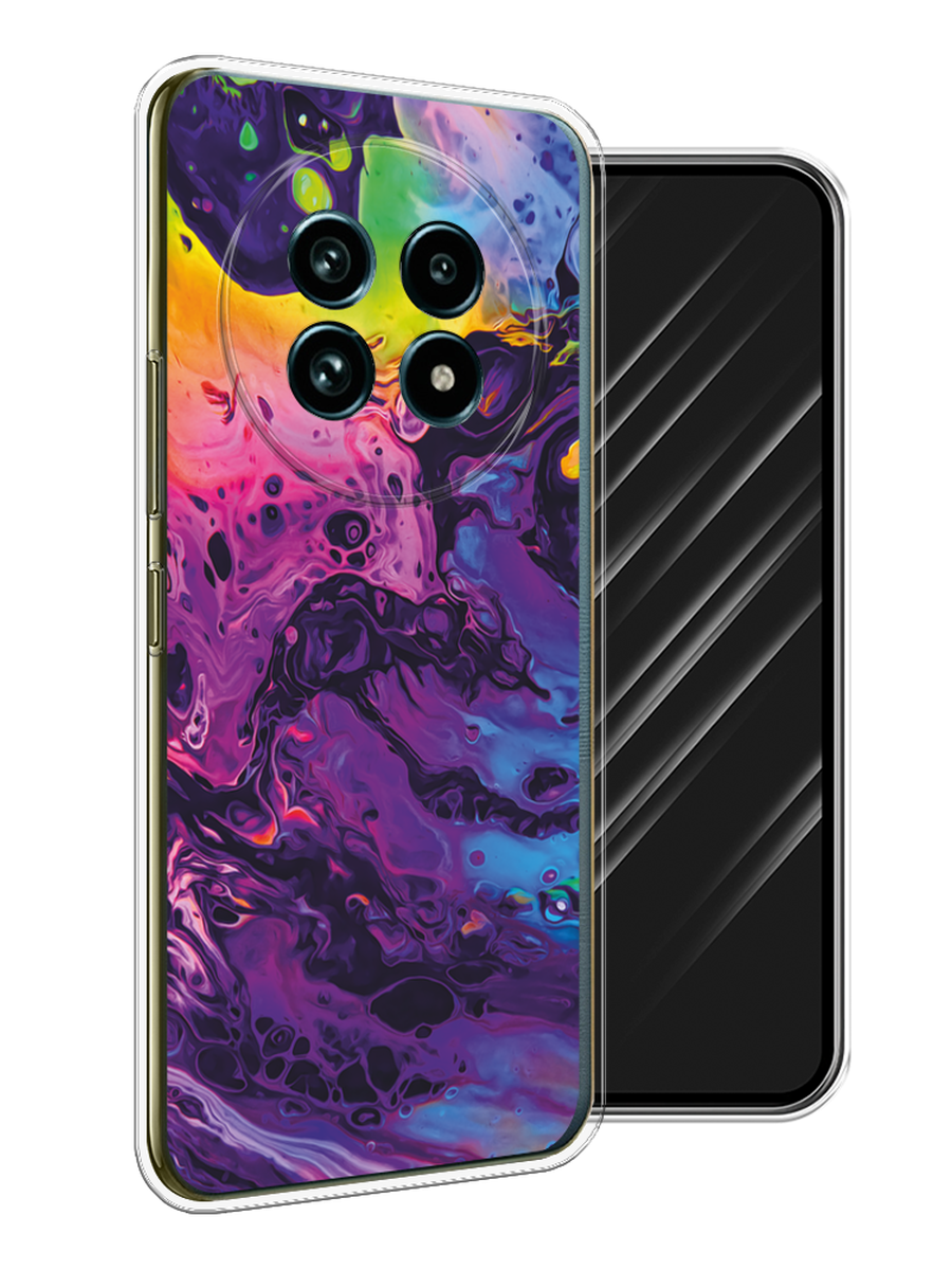

Чехол Awog на Realme 13 Pro+/13 Pro "ACID fluid", Бордовый, 2518150-1