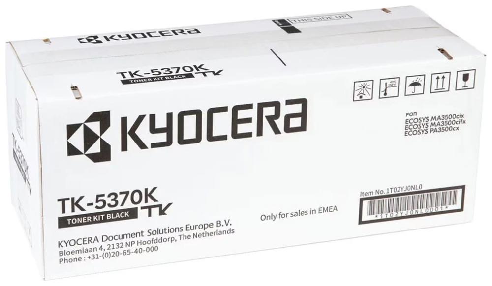 Картридж для МФУ Kyocera TK-5370 (1T02YJ0NL0), оригинальный черный