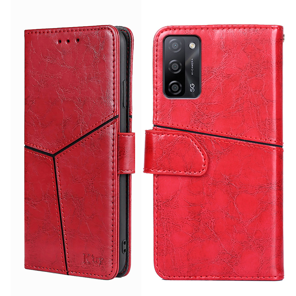 

Чехол MyPads для Oppo A55 красный (244329)