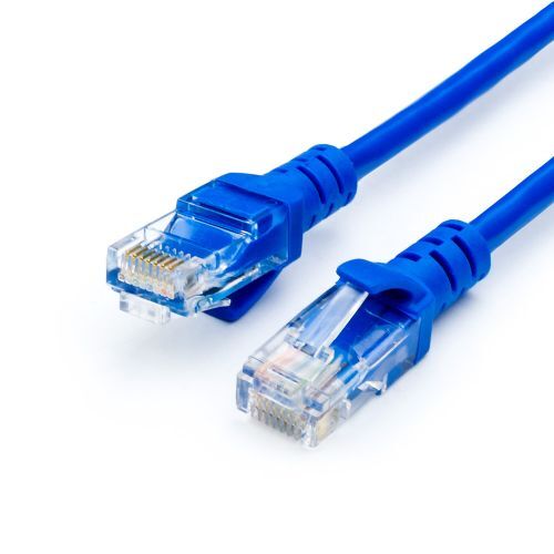 Кабель Filum 2x RJ-45 RJ45 - RJ45 0.5м (FL5-U45-BL-0050)