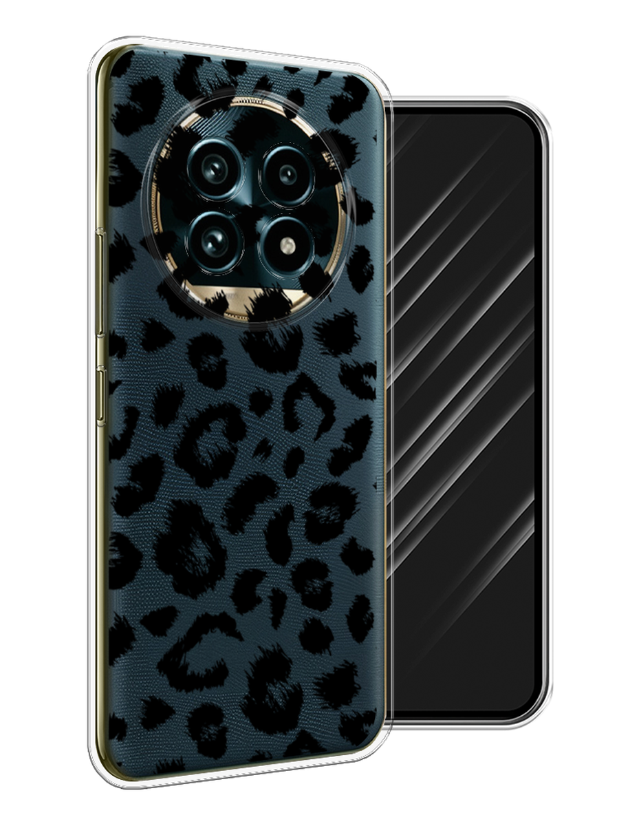 

Чехол Awog на Realme 13 Pro+/13 Pro "Окрас леопарда фон", Черный, 2518150-1