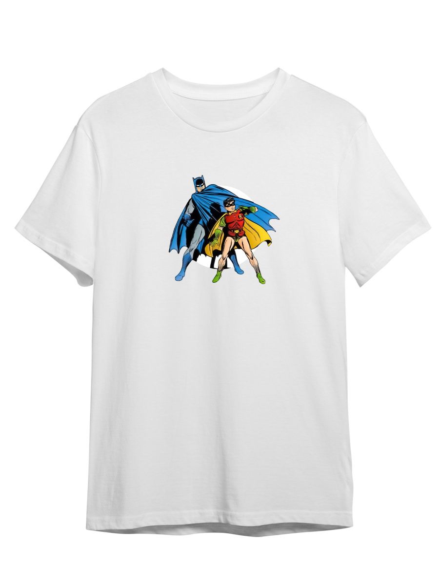

Футболка унисекс СувенирShop Batman/Бэтмен/Брюс Уэйн 20 белая XS (42-44), Белый, "Batman/Бэтмен/Брюс Уэйн" 20