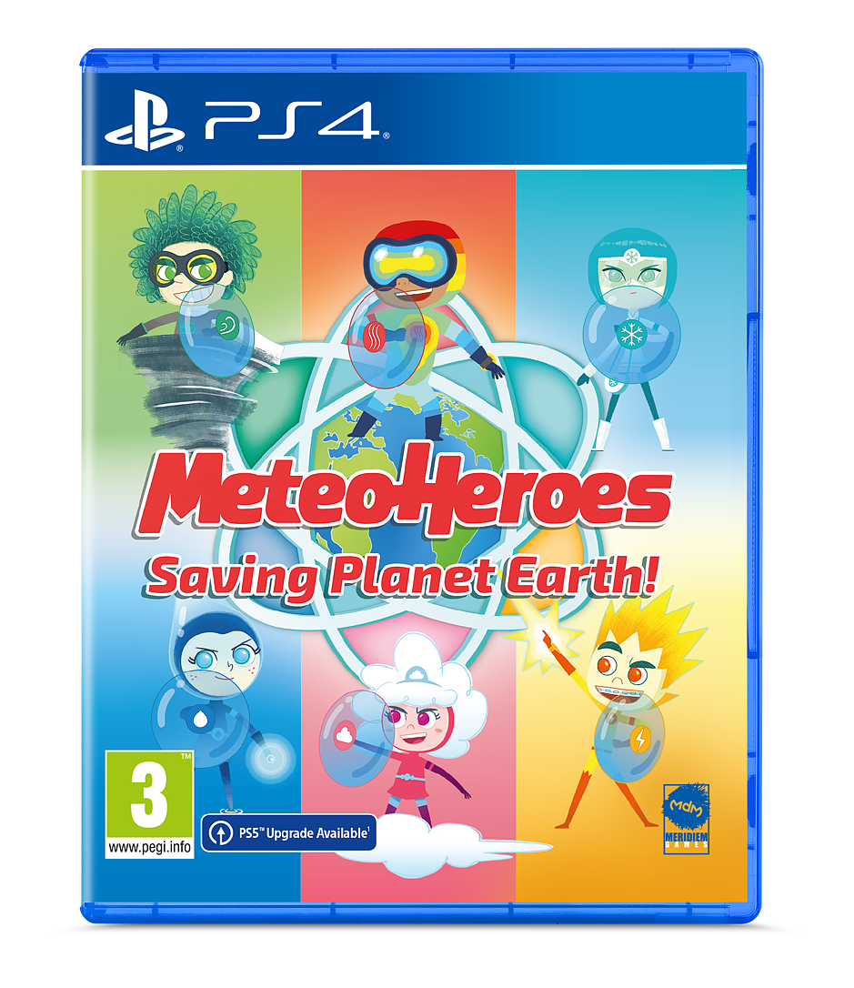 MeteoHeroes Saving Planet Earth! PS4