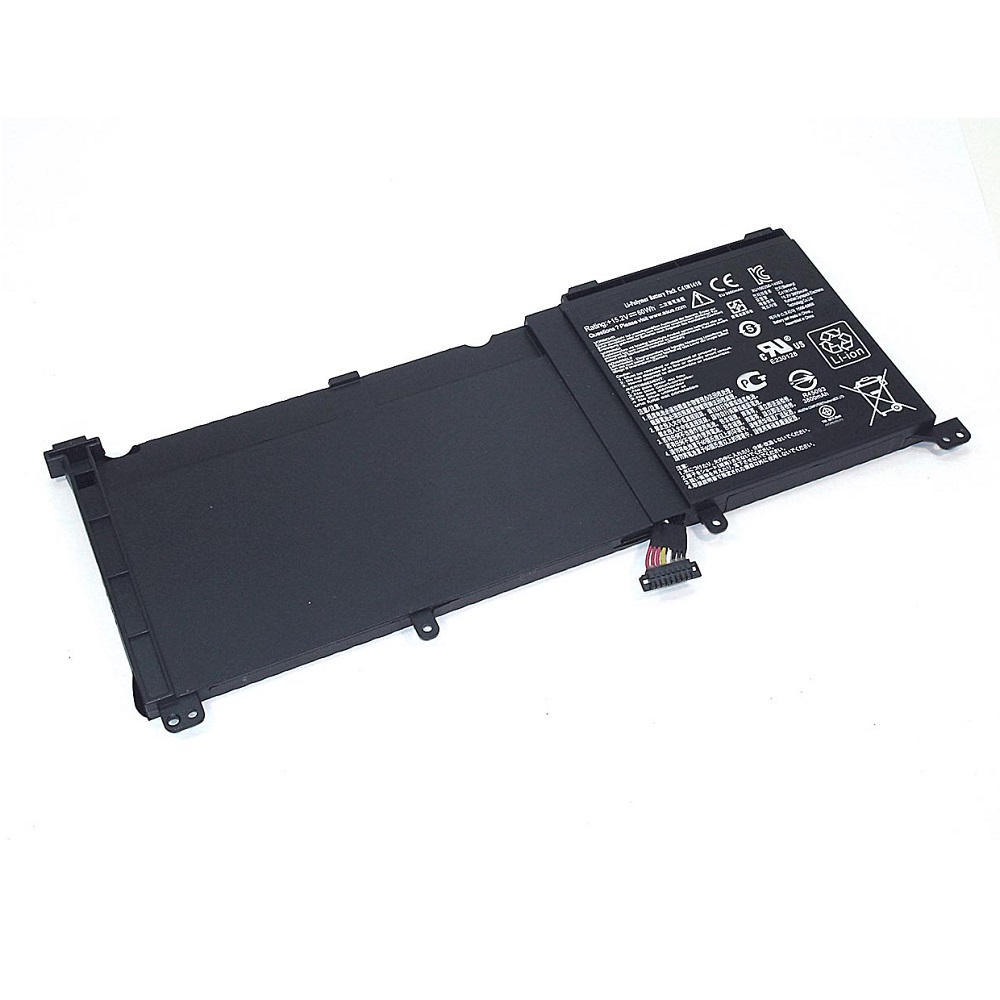 

Аккумулятор для ноутбука Asus Q534 UX501 C41N1416 15.2V 60Wh