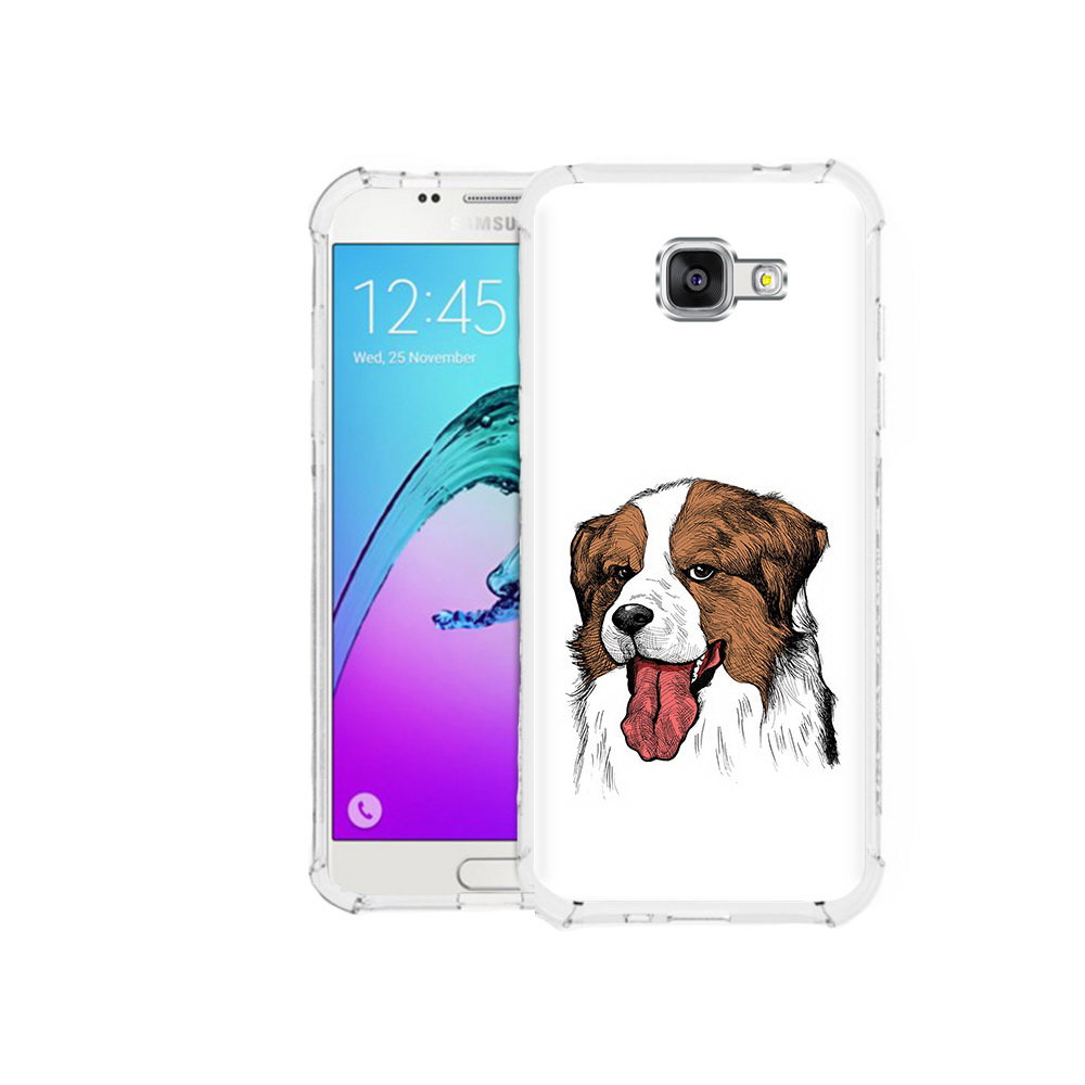 

Чехол MyPads Tocco для Samsung Galaxy A5 (2016) бетховен (PT25252.581.230), Прозрачный, Tocco