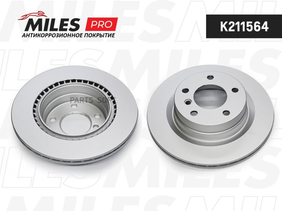 

Диск Тормозной Bmw 1 E81/E87/3 E90/91 1.6-3.0 05- Зад.Вент. D 300Мм. С Покрытием 1шт