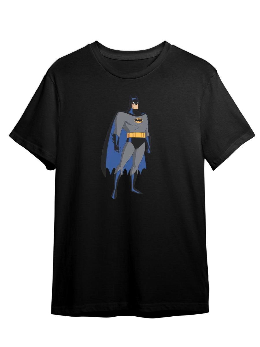 

Футболка унисекс СувенирShop Batman/Бэтмен/Брюс Уэйн 22 черная 4XL (60-62), Черный, "Batman/Бэтмен/Брюс Уэйн" 22