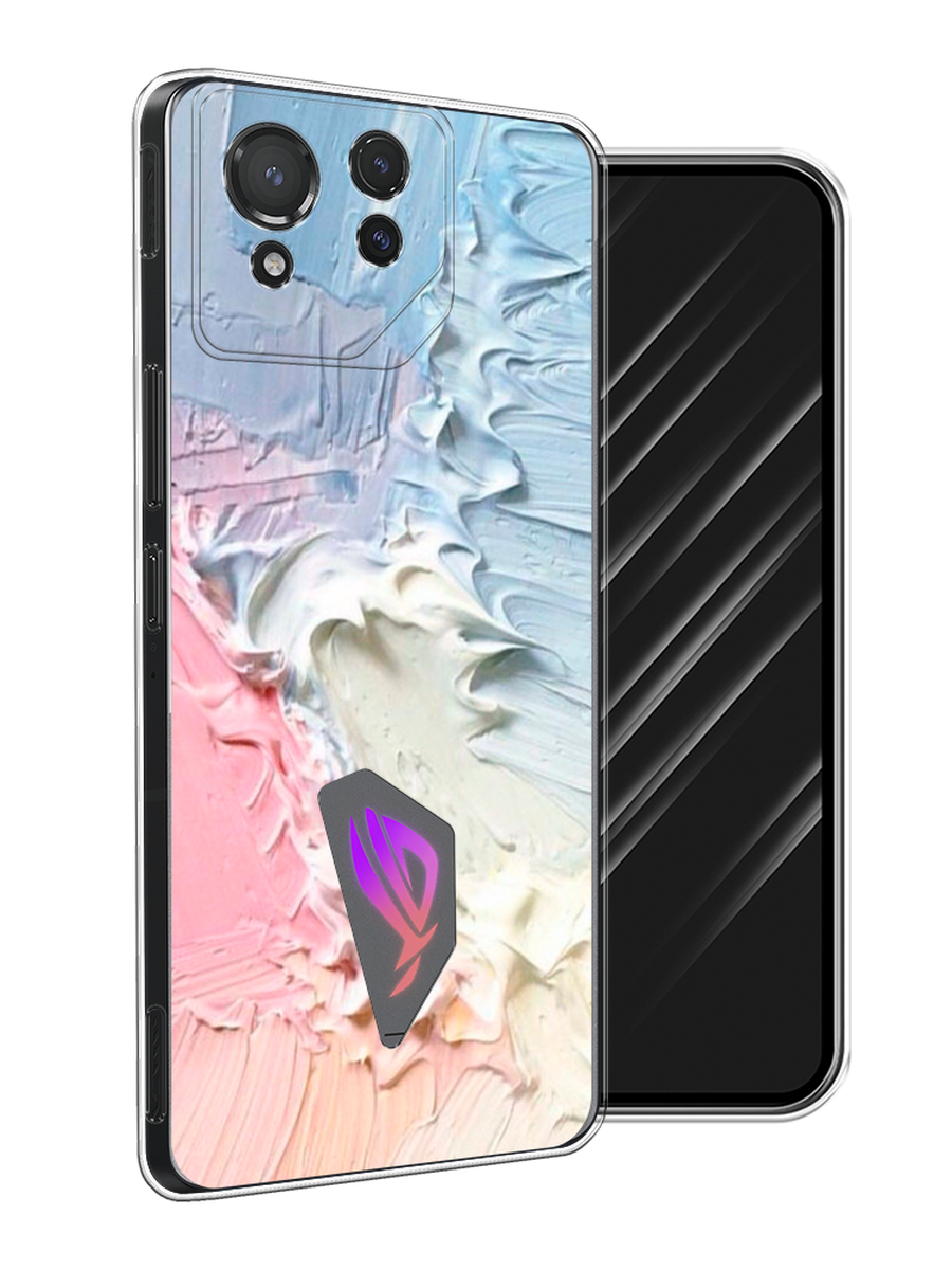 

Чехол Awog на Asus ROG Phone 8 "Фруктовое мороженное", Голубой;розовый;желтый, 45150-1