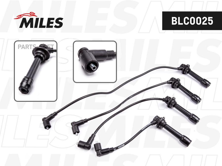 MILES BLC0025 Провода в/в FORD MONDEO/MAZDA 6 -07 1шт 100039908029