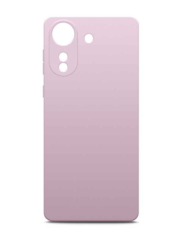

Чехол Brozo на Xiaomi Redmi 13C/ POCO C65, с силиконом Soft touch, лавандовый, Фиолетовый, Xiaomi Redmi 13C/ POCO C65