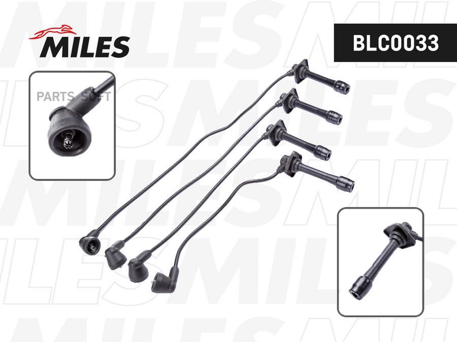 MILES BLC0033 Провода зажигания высоковольтные MAZDA 626 1.9-2.0 BLC0033 1шт