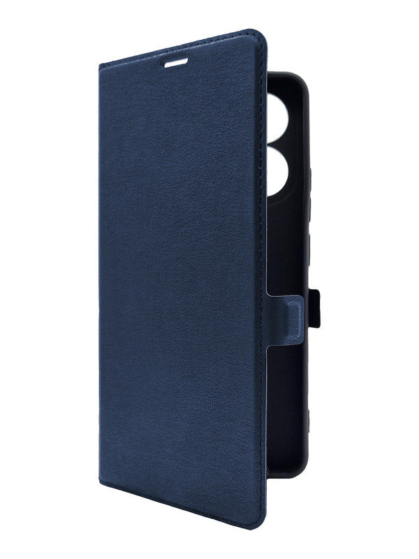 

Чехол-книжка Brozo на Xiaomi Redmi Note 13 4G синий, Xiaomi Redmi Note 13 4G