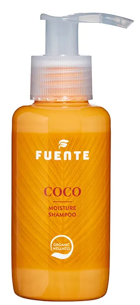 Увлажняющий шампунь FUENTE с УФ - фильтром на основе кокосового масла COCO Moisture 100 мл