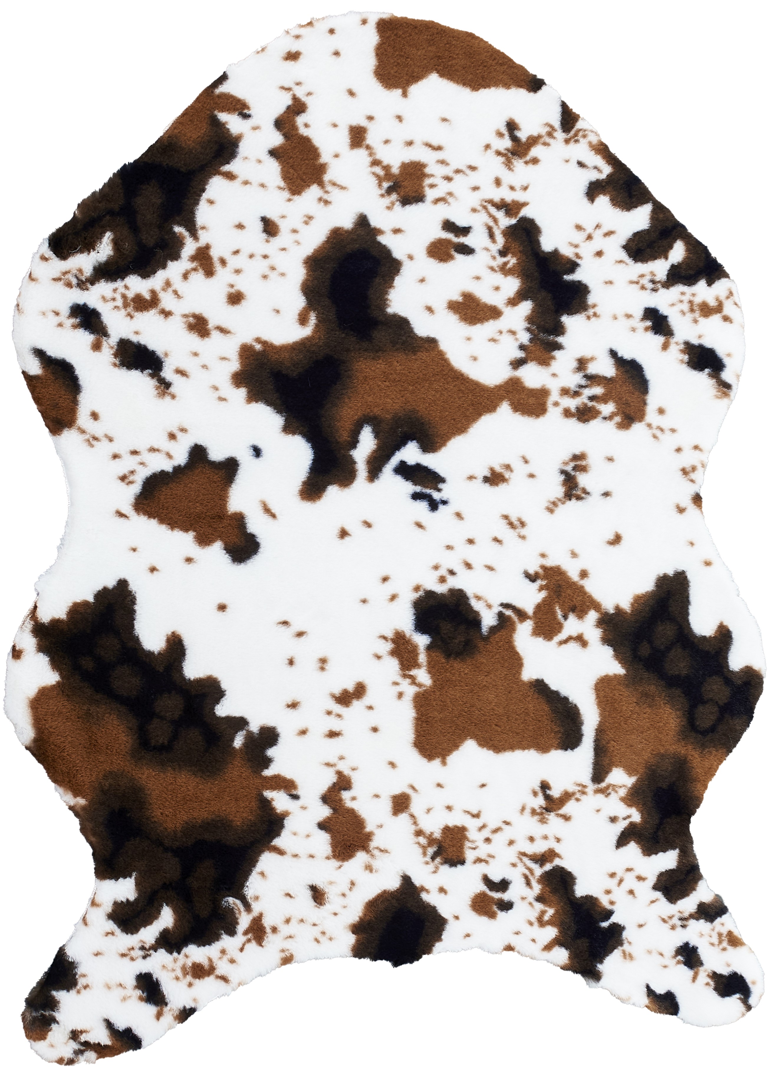 

Шкура из искусственного кроличьего меха SilverStone Wild 03 бело-бежевая 90х120, Wild