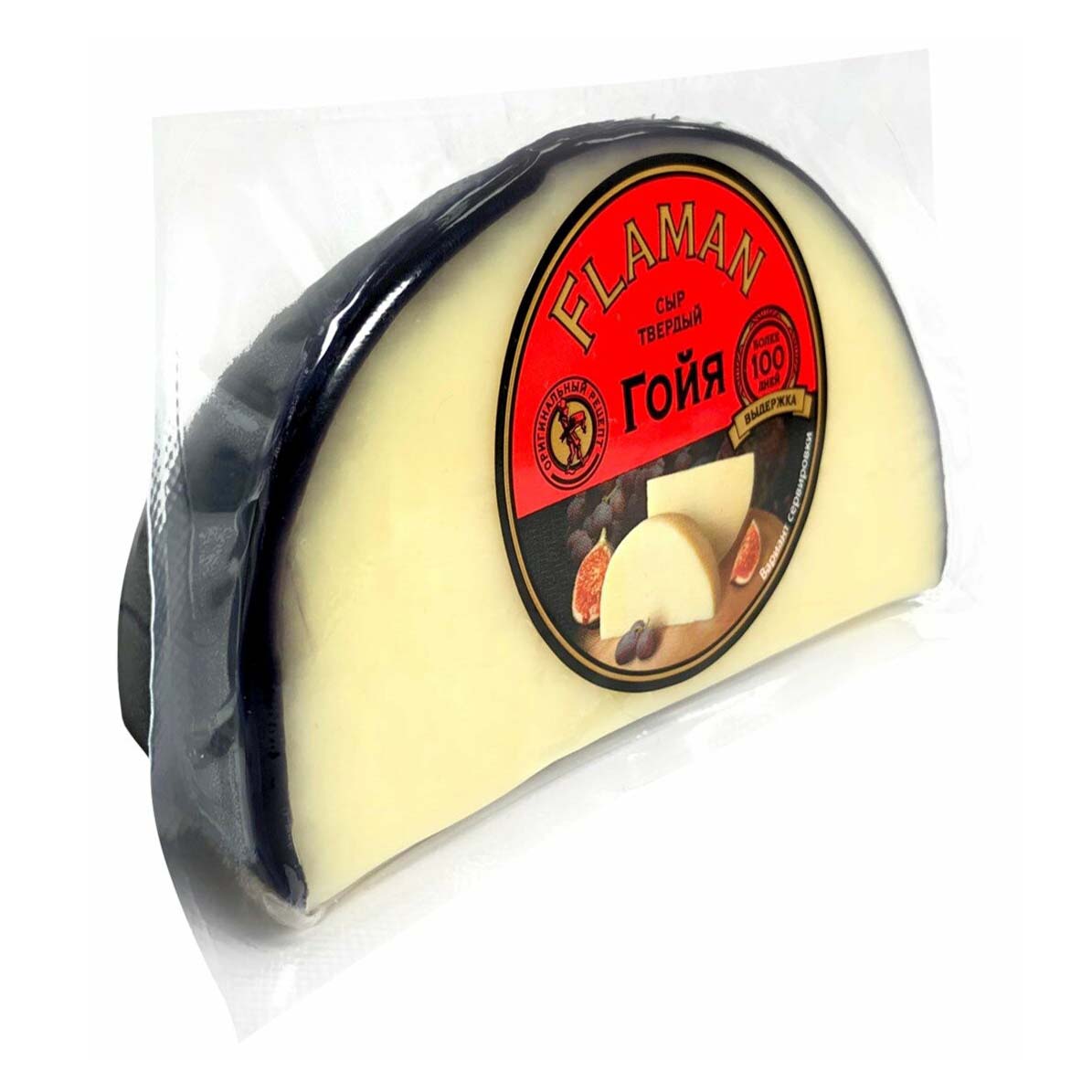 Сыр твердый Flaman Гойя выдержанный 40%
