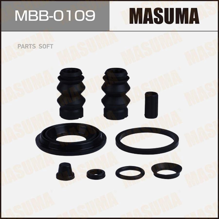 

Ремкомплект тормозного суппорта MASUMA, 236038 rear